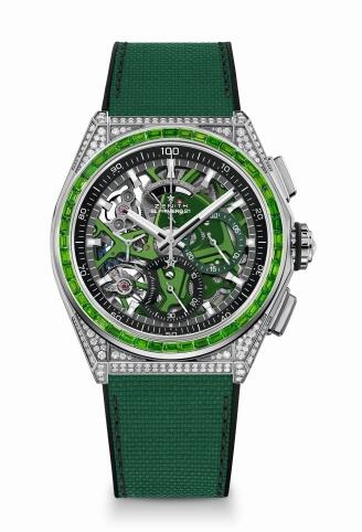Replica Zenith Watch Zenith Defy El Primero 21 Spectrum Green 32.9008.9004/08.R943